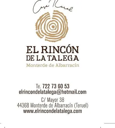 El Rincon De La Talega